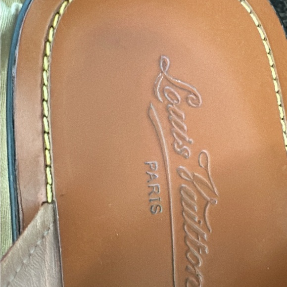 Authentic Louis Vuitton Riveted Thong Sandals - Picture 4 of 7